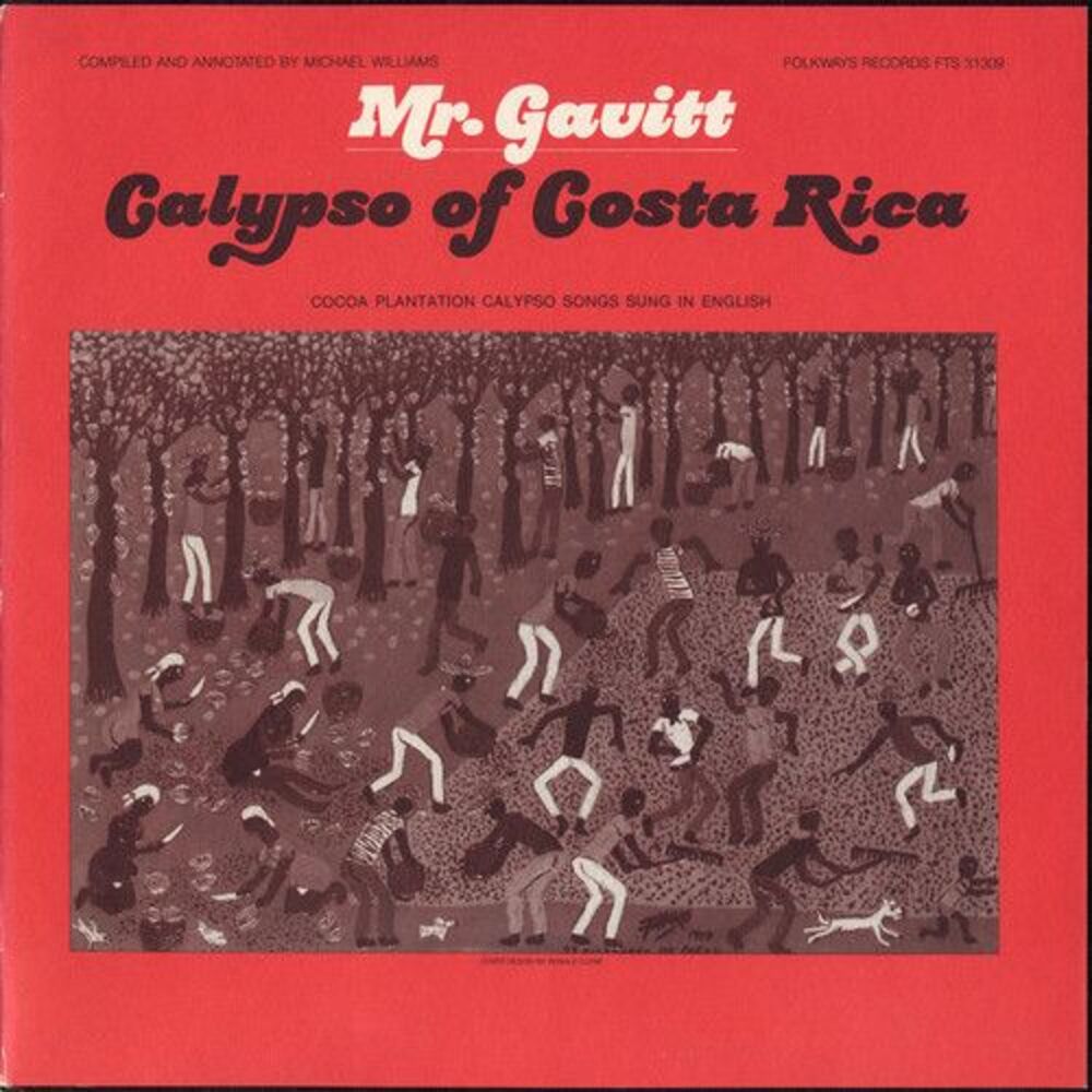 Walter Gavitt Ferguson - Mr. Gavitt: Calypsos of Costa Rica  CD
